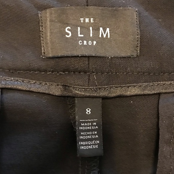 WHBM slim crop pant - Picture 5 of 11